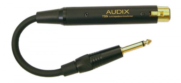 AUDIX Accessories T50 k Transformer