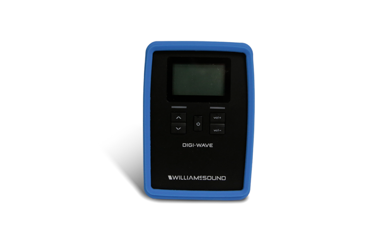 WILLIAMS AV DigiWave CCS 060 BL Blue silicone skin for DLR400