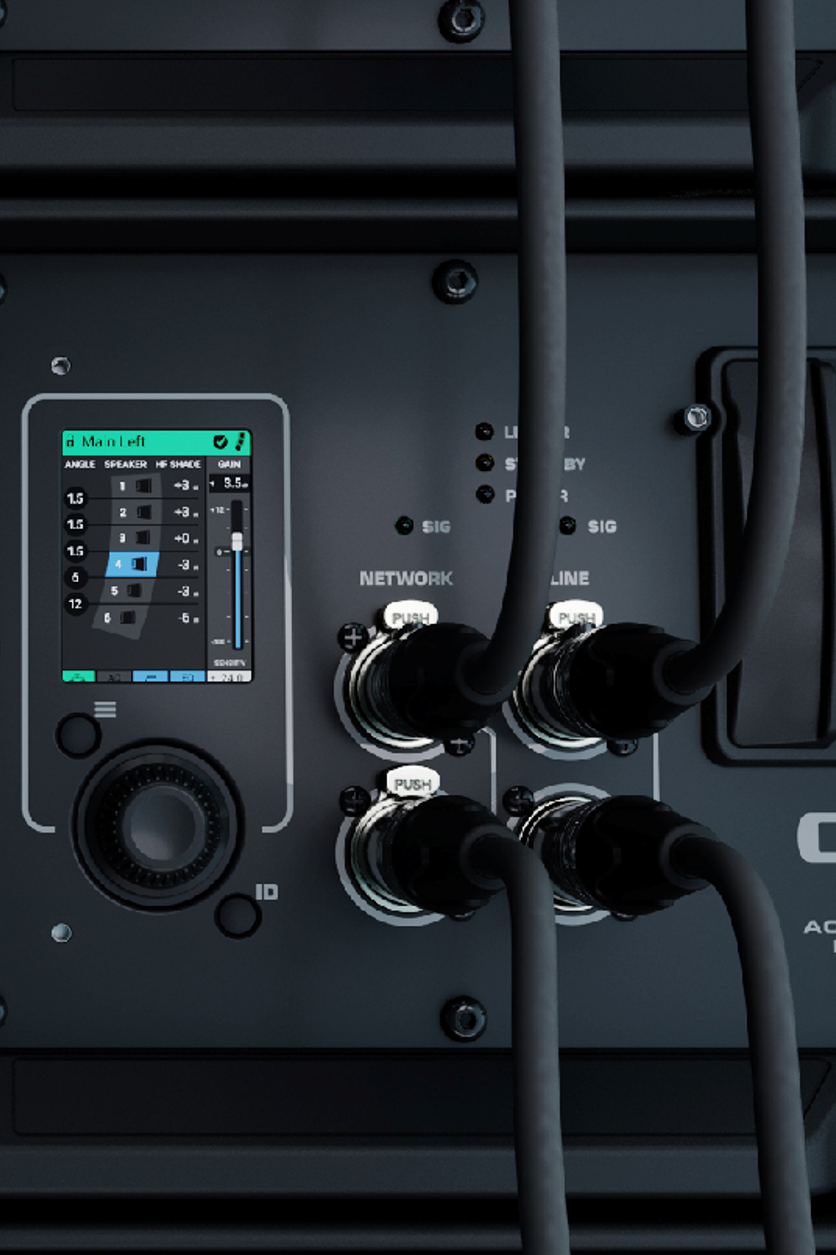 QSC L-Class LA112 LineArray Element