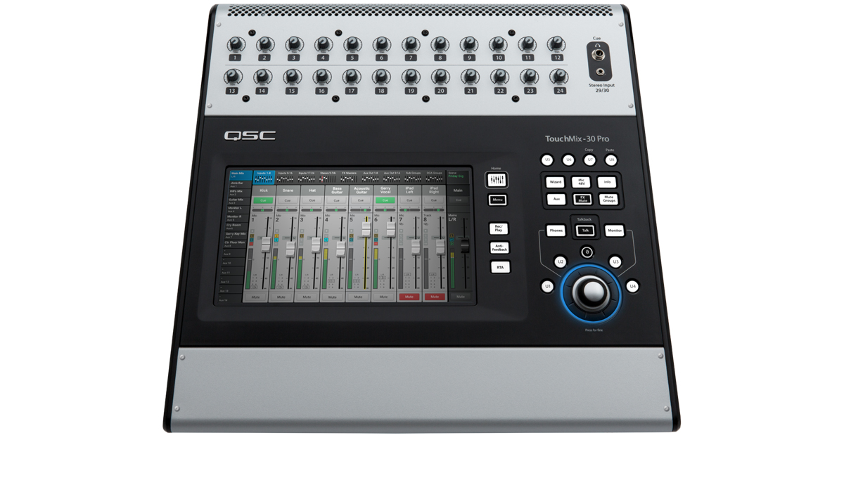 QSC TouchMix 30 Pro Professional Digital Mixer