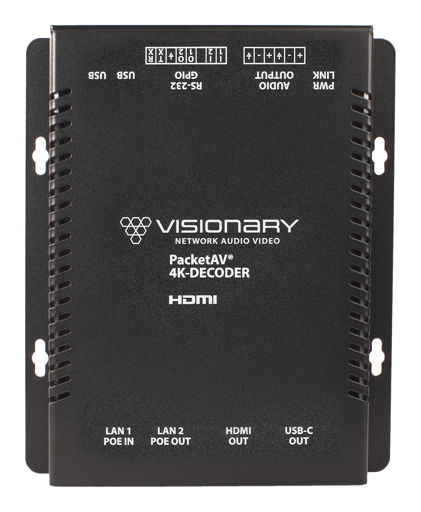 VISIONARY SOLUTIONS D4200 4K UHD over IP Decoder