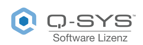 QSYS™ Software Lizenz SL-QCMS-NV32-P Core Mode Video Streaming für NV32-P