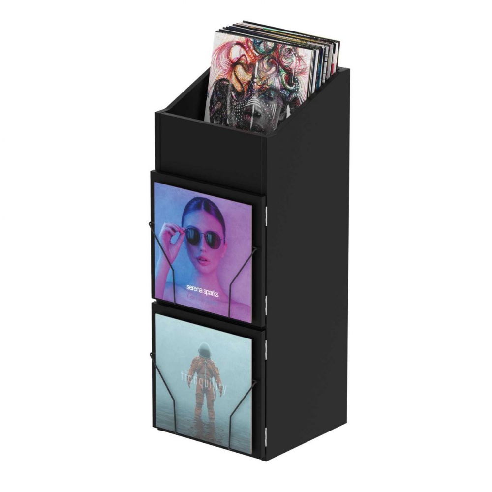 GLORIOUS Record Box Display Door Black