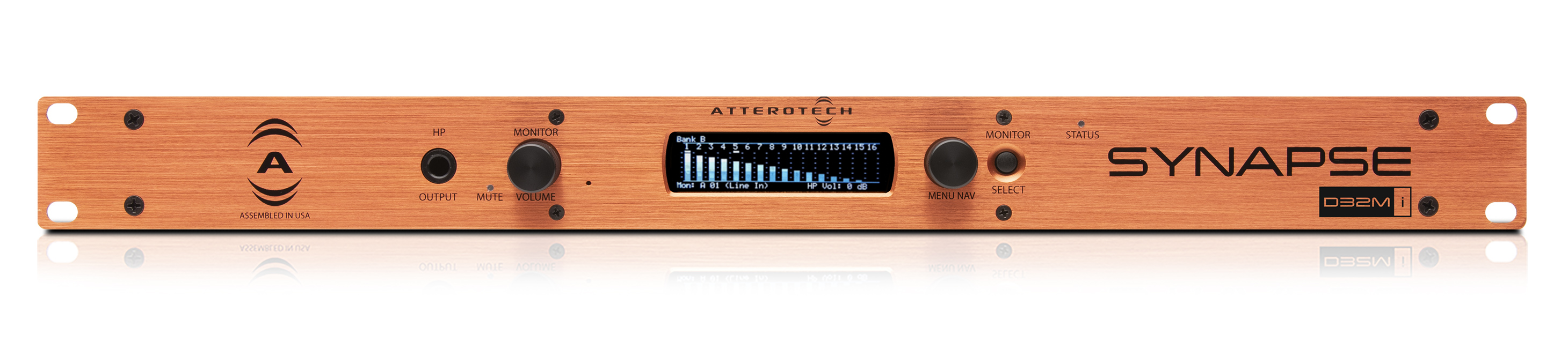 QSYS™ AtteroTech Synapse D32Mi 32CH Break IN Interface