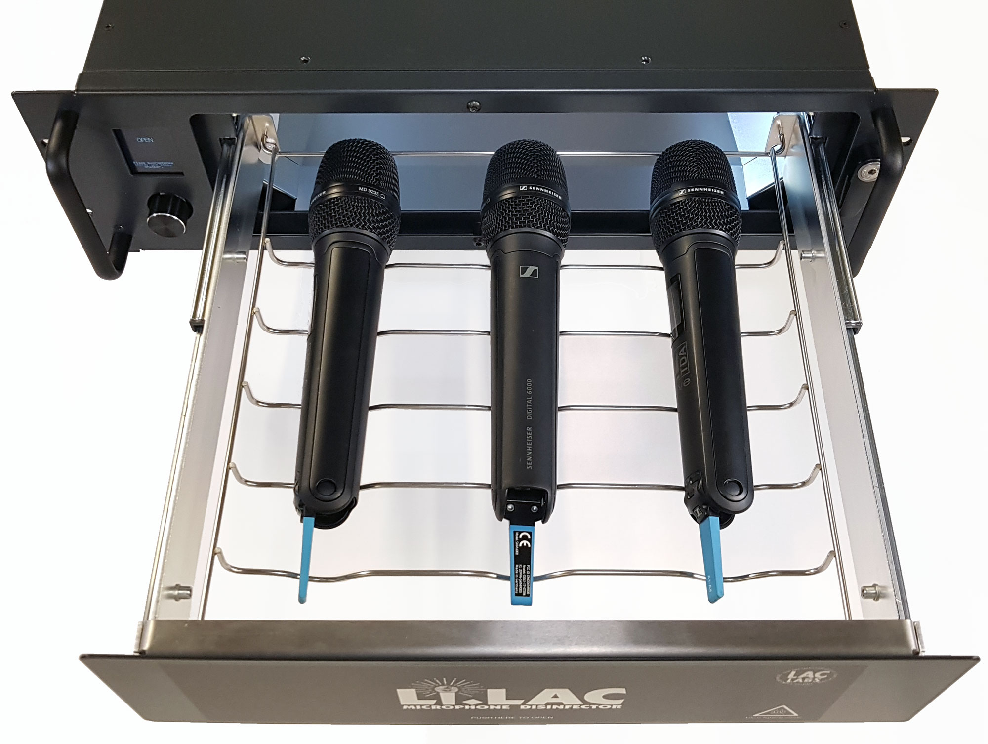 Li.LAC Microphone Disinfector