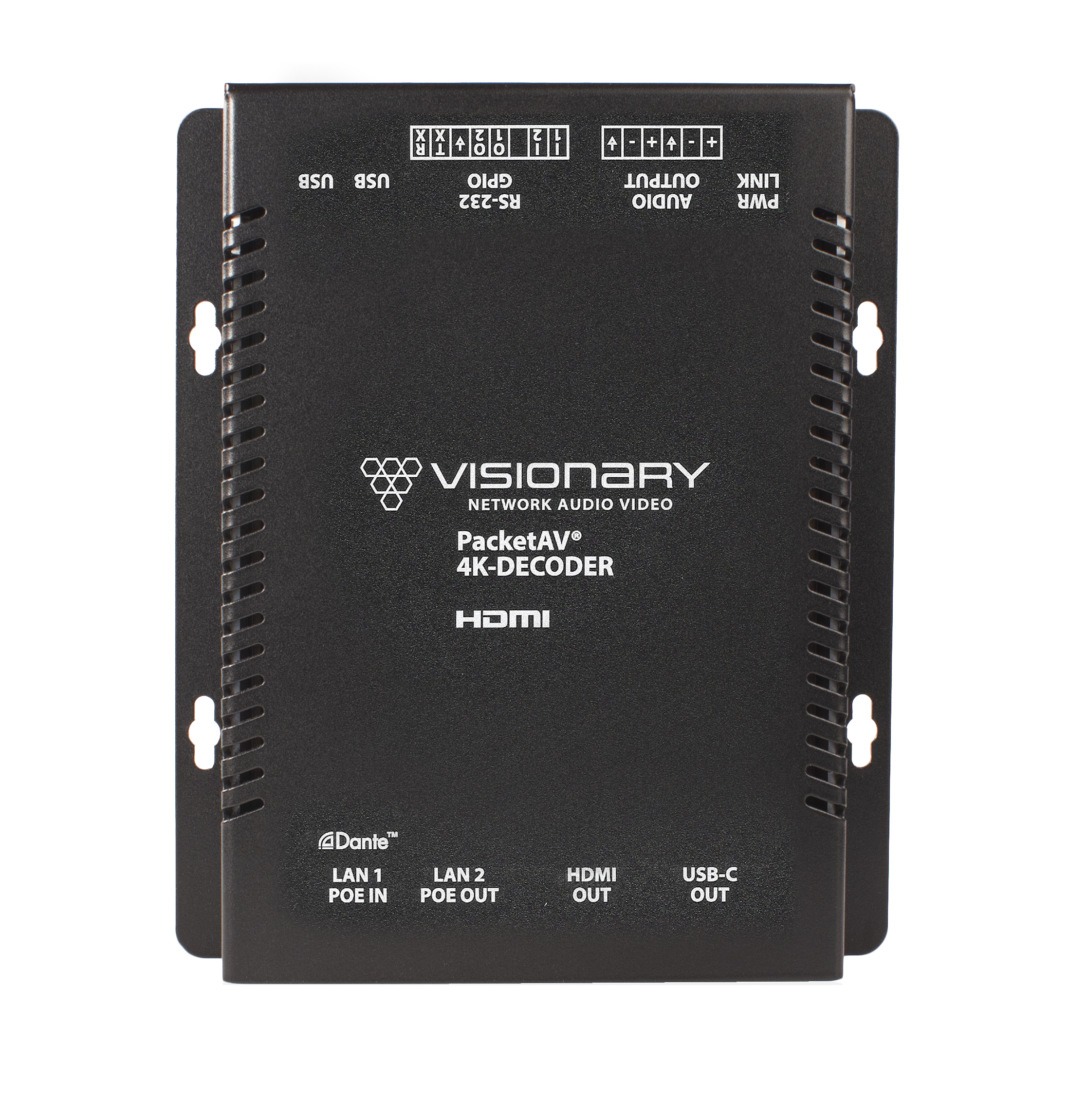 VISIONARY SOLUTIONS Duet D2 4K UHD over IP Decoder