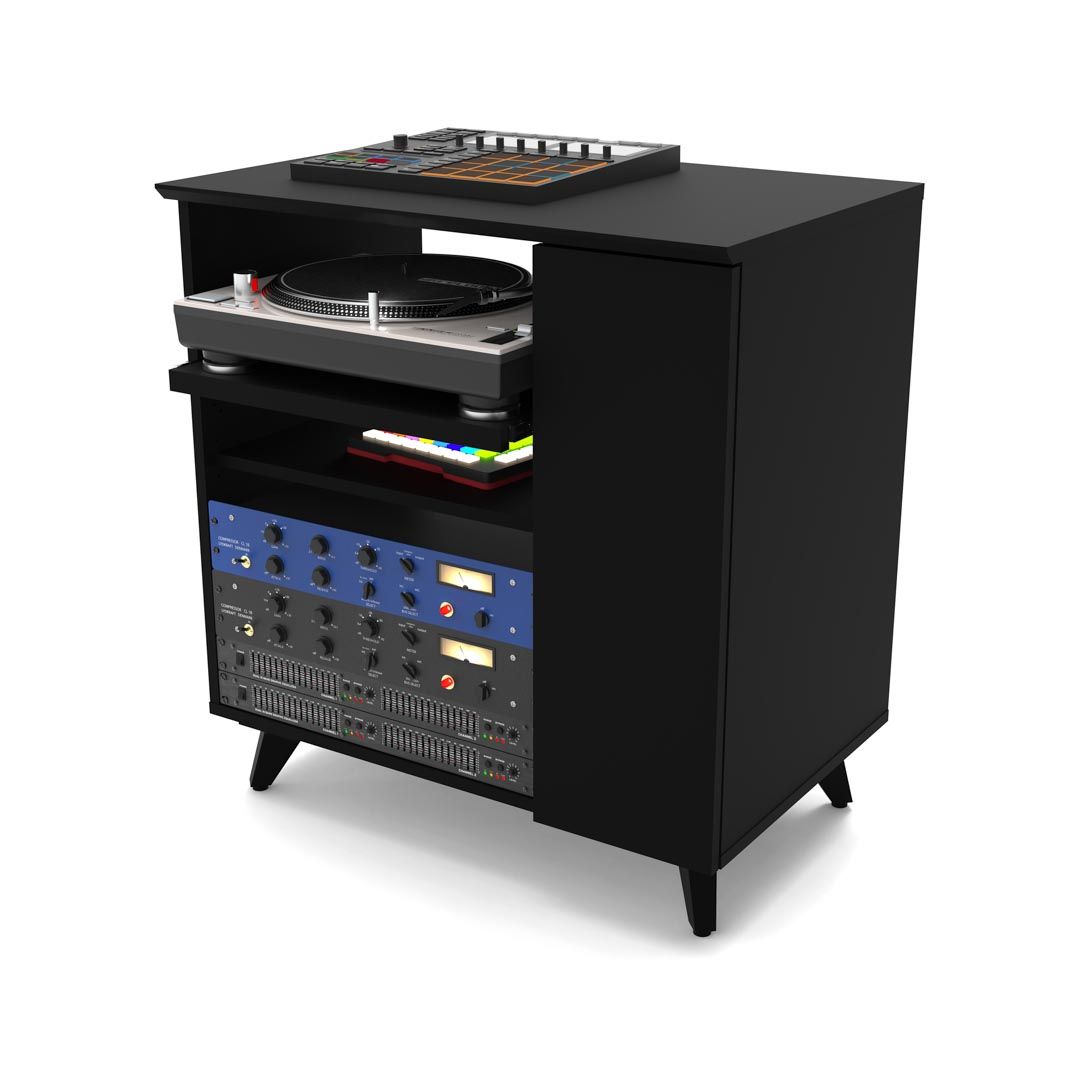 GLORIOUS Modular Side Rack Black