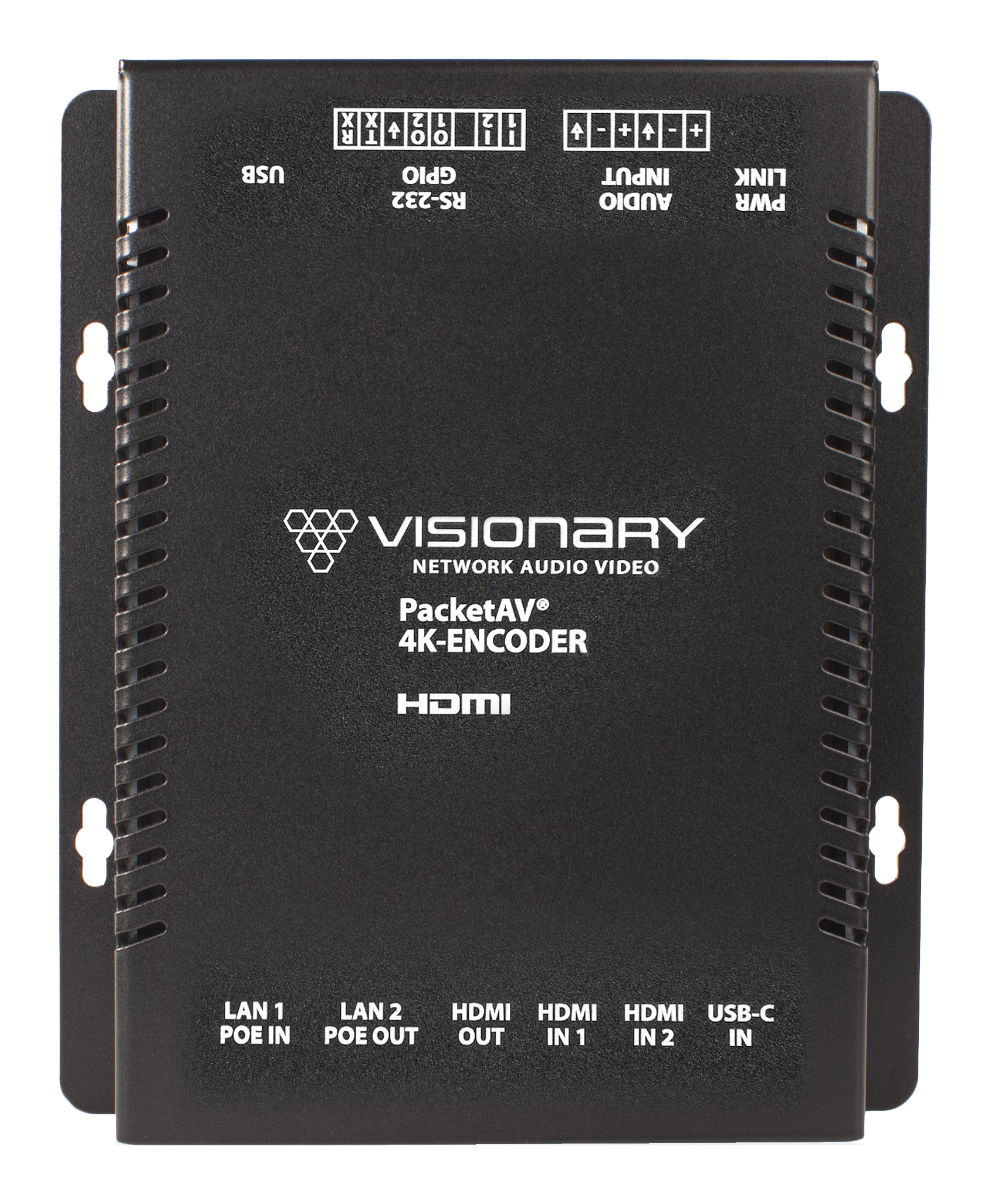 VISIONARY SOLUTIONS E4200 4K UHD over IP Encoder