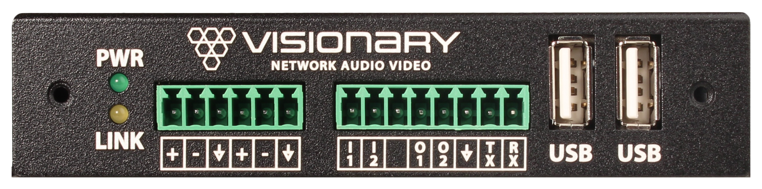 VISIONARY SOLUTIONS Duet D2 4K UHD over IP Decoder