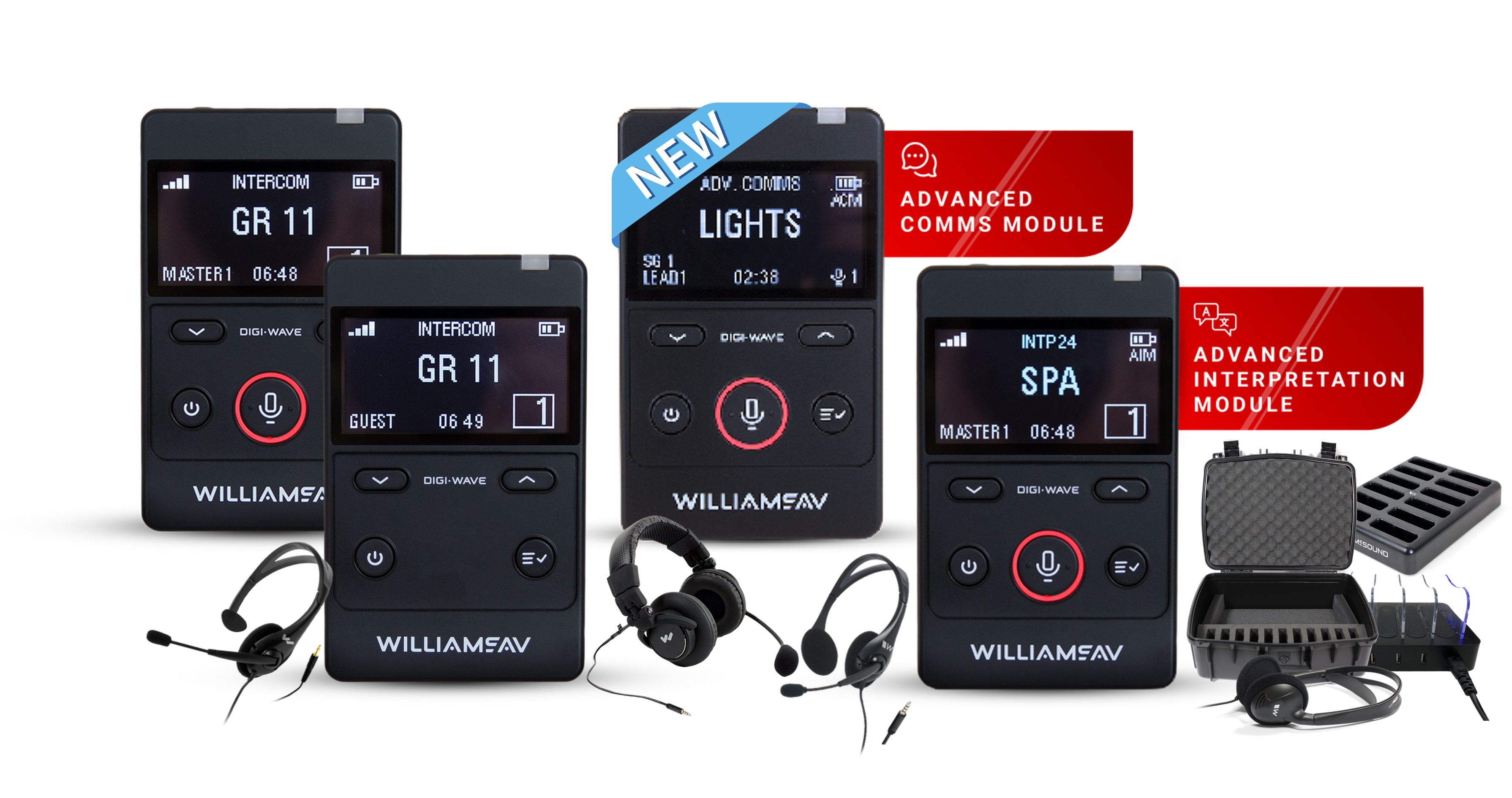 WILLIAMS AV DigiWave DLT 400