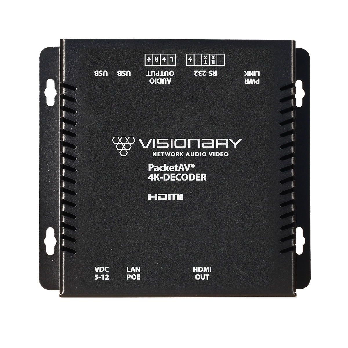 VISIONARY SOLUTIONS D4100 4K UHD over IP Decoder