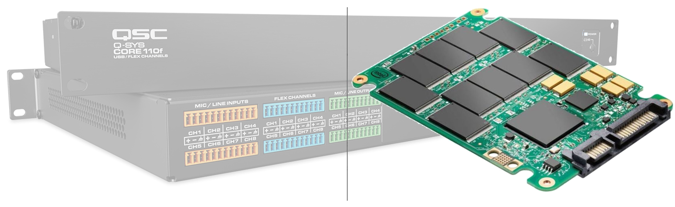 QSYS™ Option Media Drive MD110