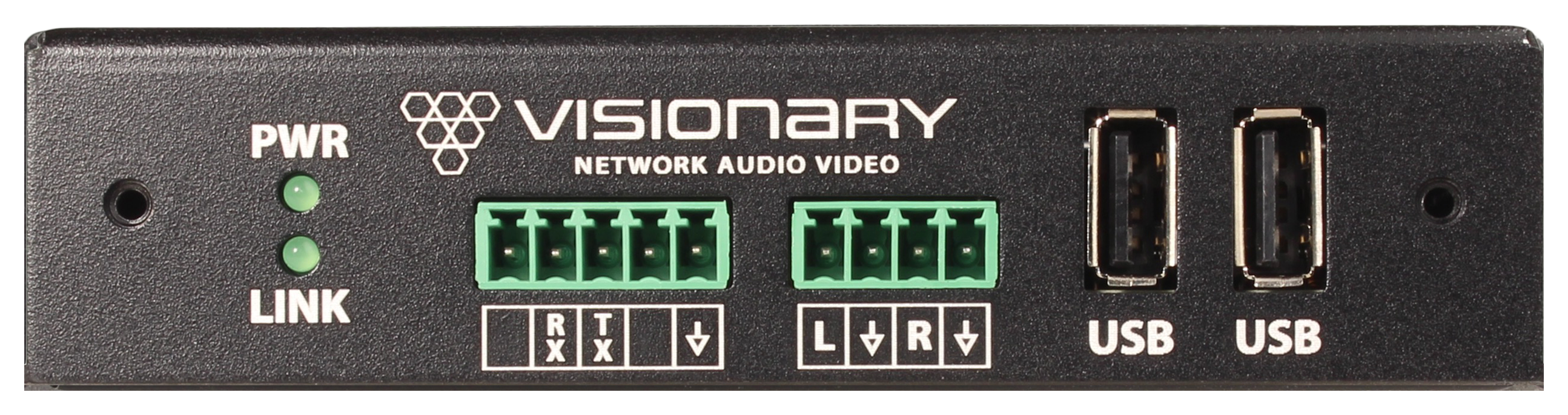 VISIONARY SOLUTIONS D4100 4K UHD over IP Decoder