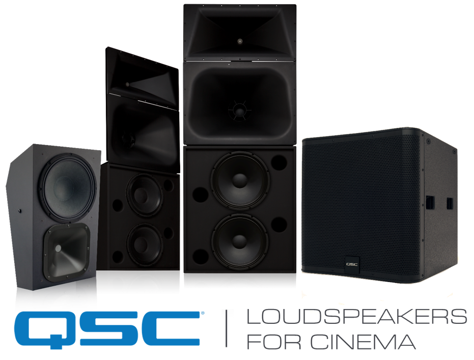 QSC Cinema-Serie DCA1222