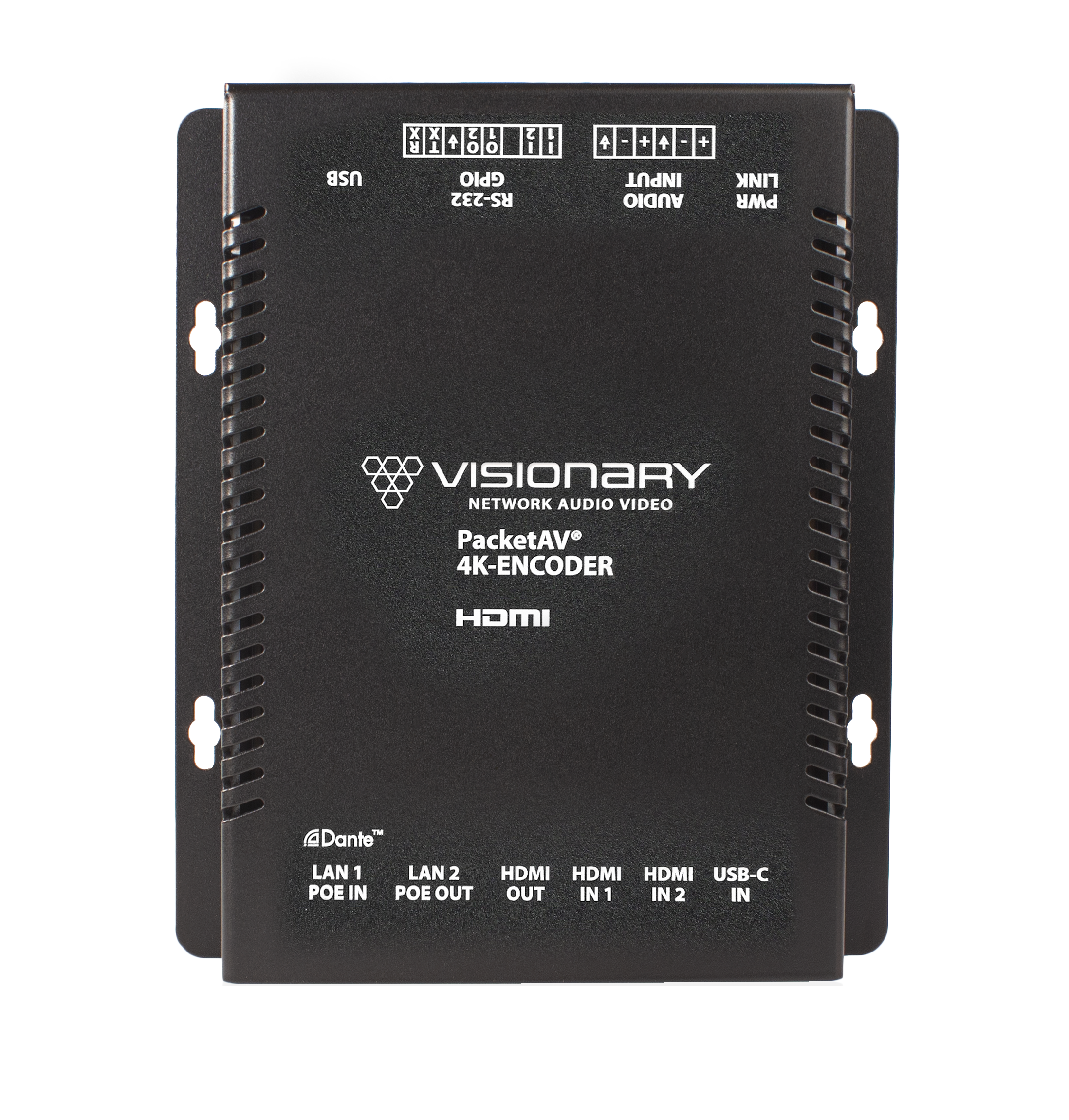 VISIONARY SOLUTIONS Duet E2 4K UHD over IP Encoder