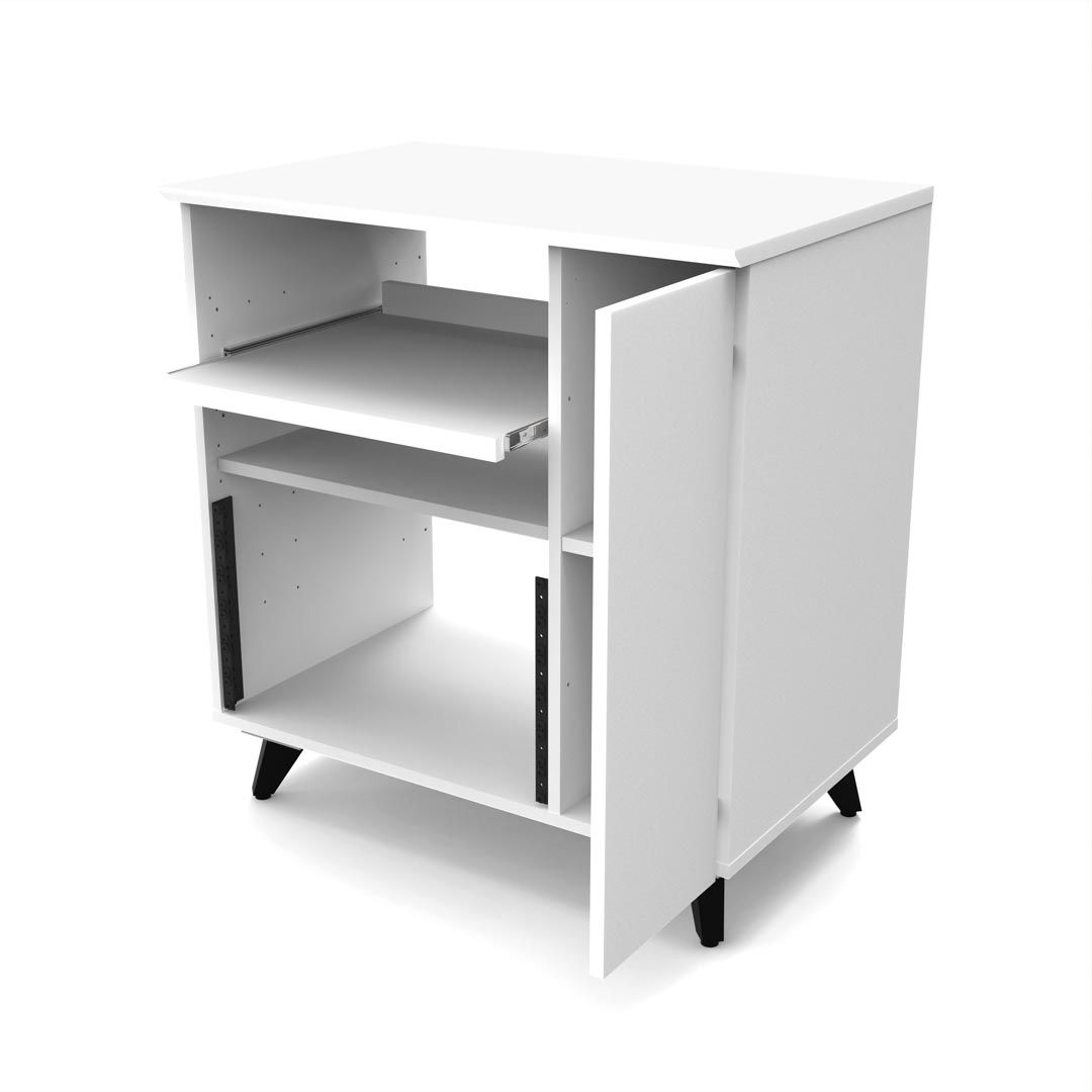 GLORIOUS Modular Side Rack White