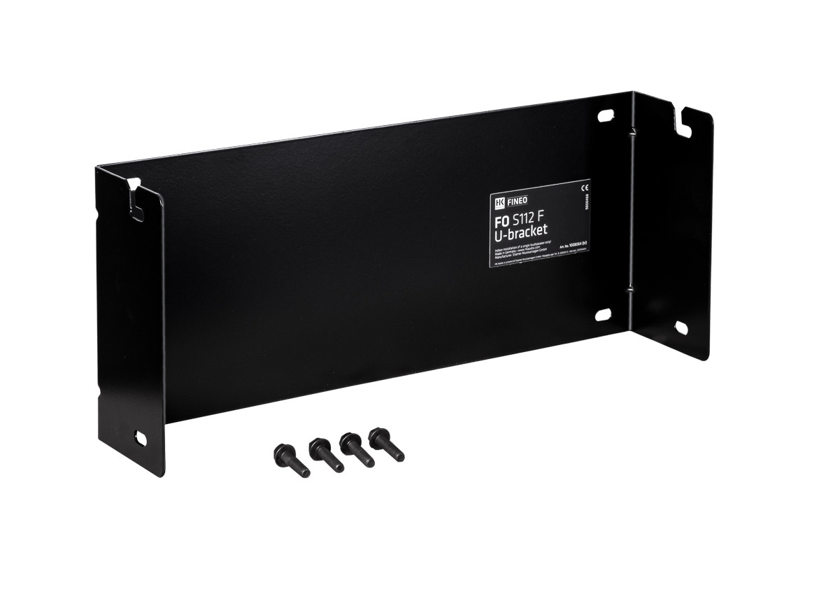 HK AUDIO FINEO S112-F U-Bracket  Black