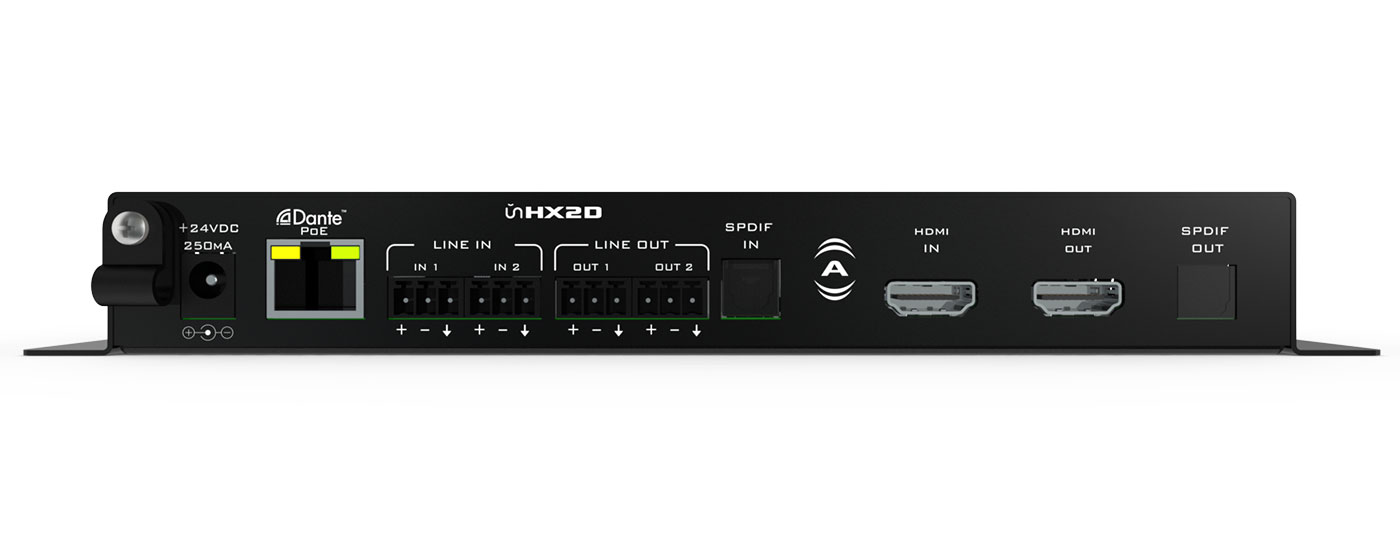 AtteroTech by QSC unHX2D HDMI Audio De-Embedder/Embedder