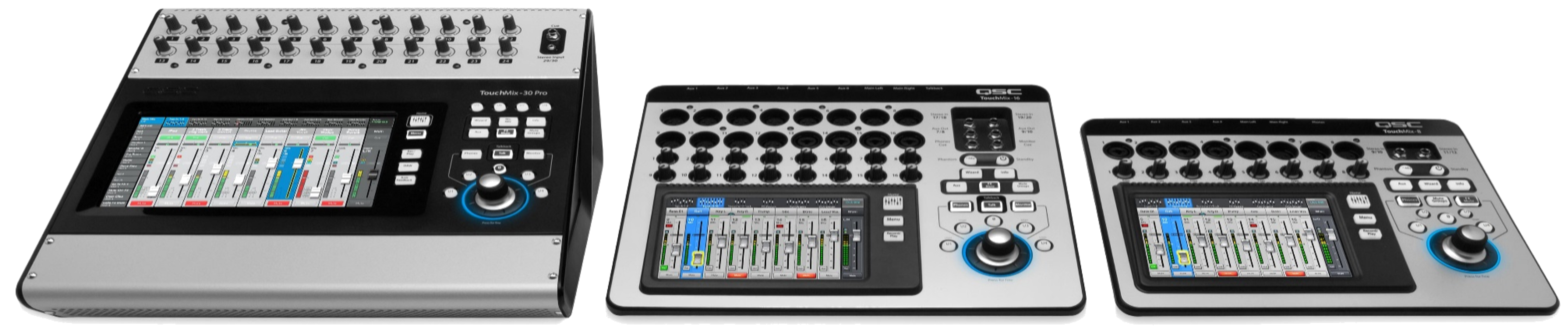 QSC TouchMix 30 Pro Professional Digital Mixer