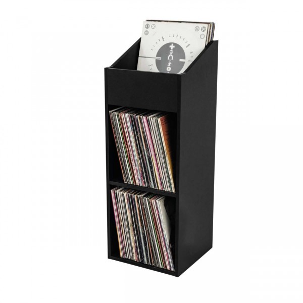 GLORIOUS Record Rack 330 Black