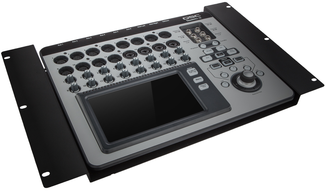 QSC TouchMix 8 Compact Digital Mixer