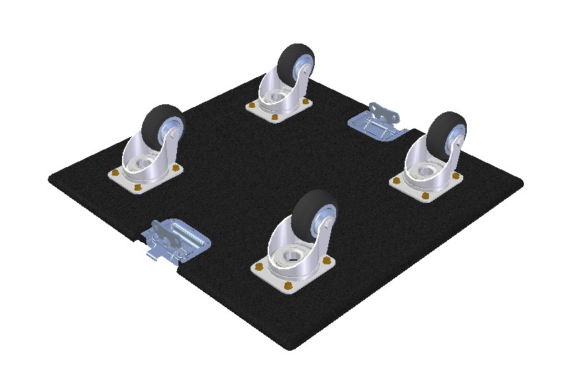 HK AUDIO CADIS™ Zubehör Dollyboard zu CAD 115