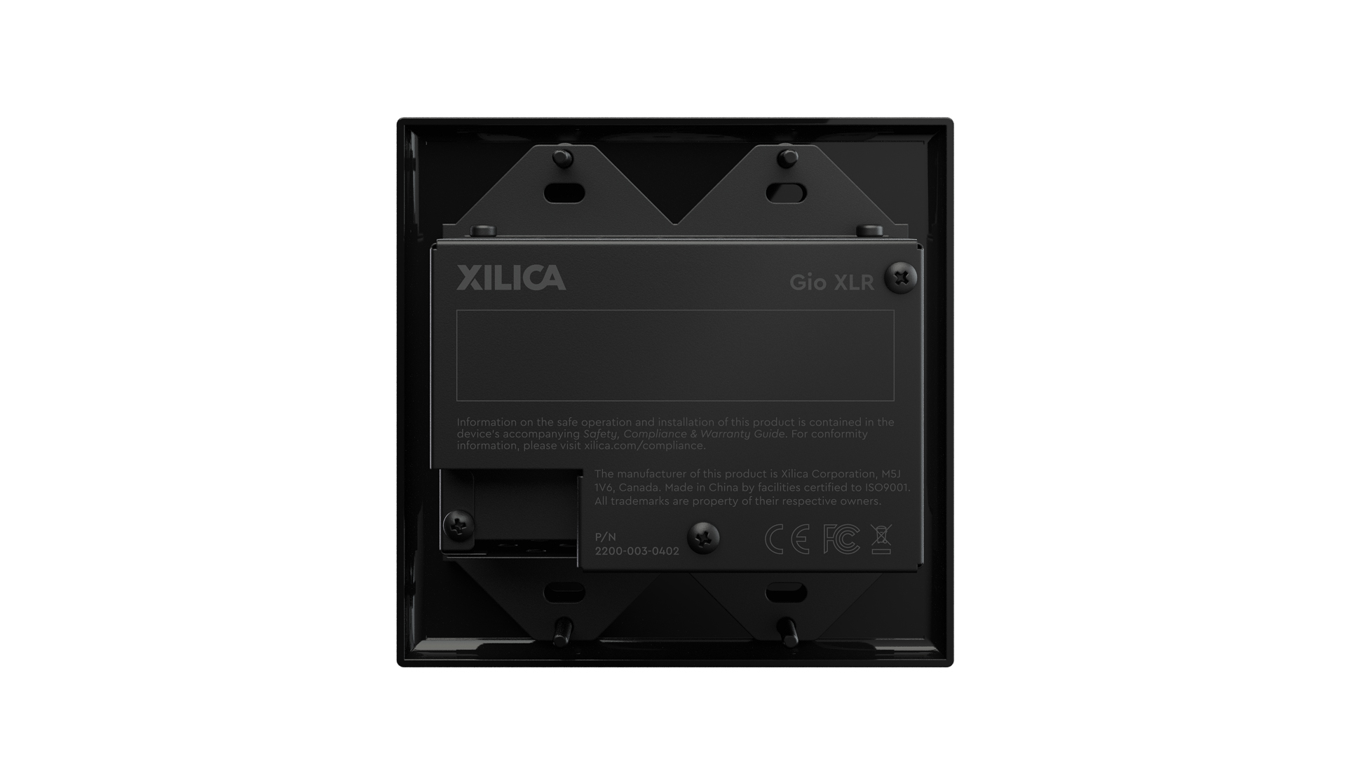 Xilica Gio XLR