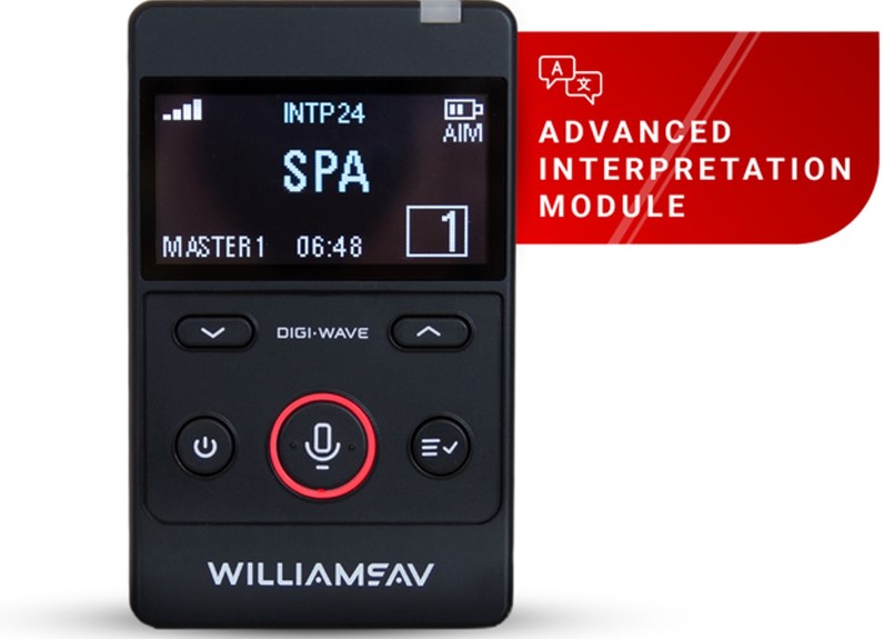 WILLIAMS AV DigiWave DLT 400 AIM