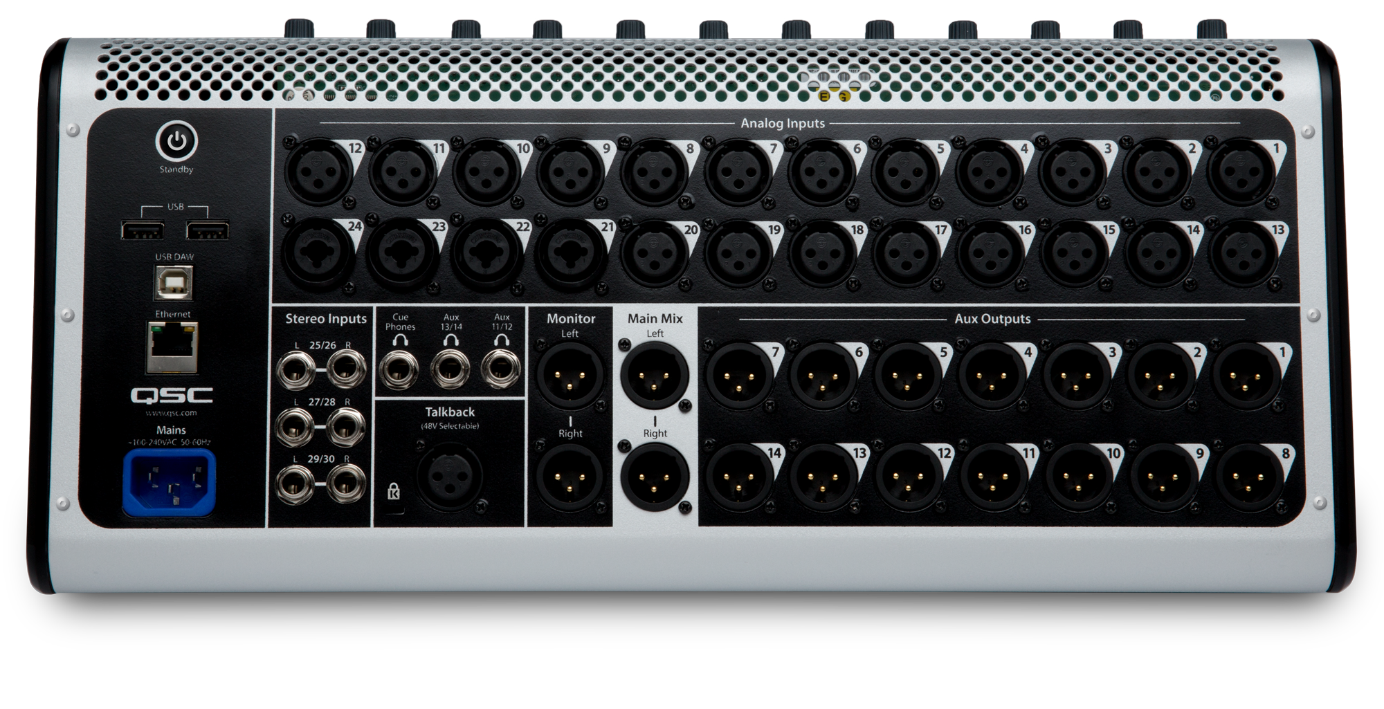 QSC TouchMix 30 Pro Professional Digital Mixer