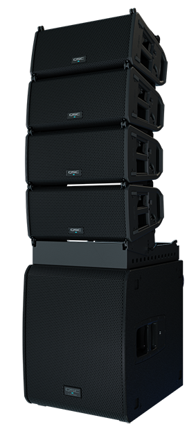 QSC L-Class LA108 LineArray Element