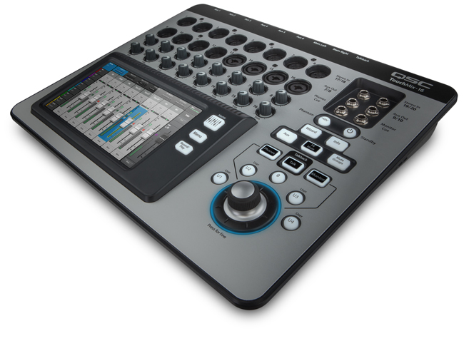 QSC TouchMix 16 Compact Digital Mixer