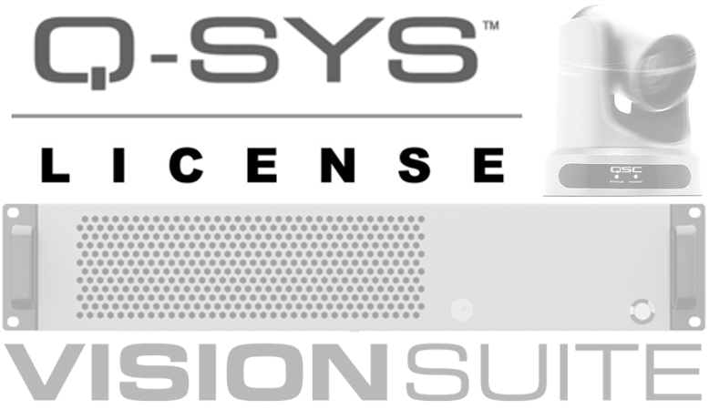 QSYS™ SLSV-CAM-1YR VisionSuite Software Lizenz