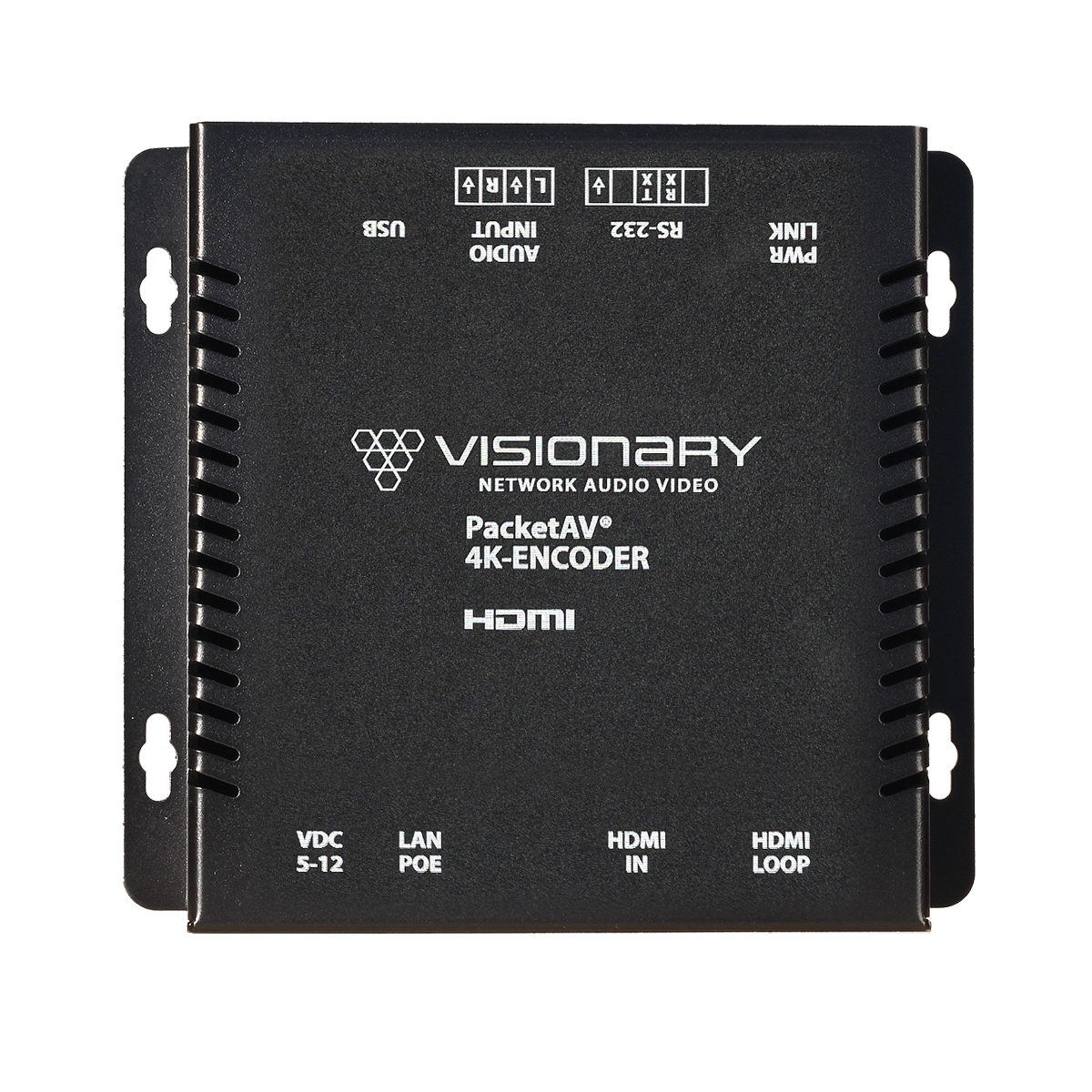 VISIONARY SOLUTIONS E4100 4K UHD over IP Encoder