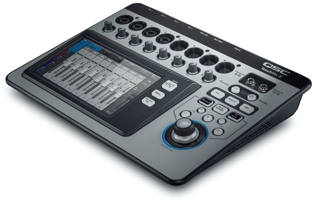 QSC TouchMix 8 Compact Digital Mixer