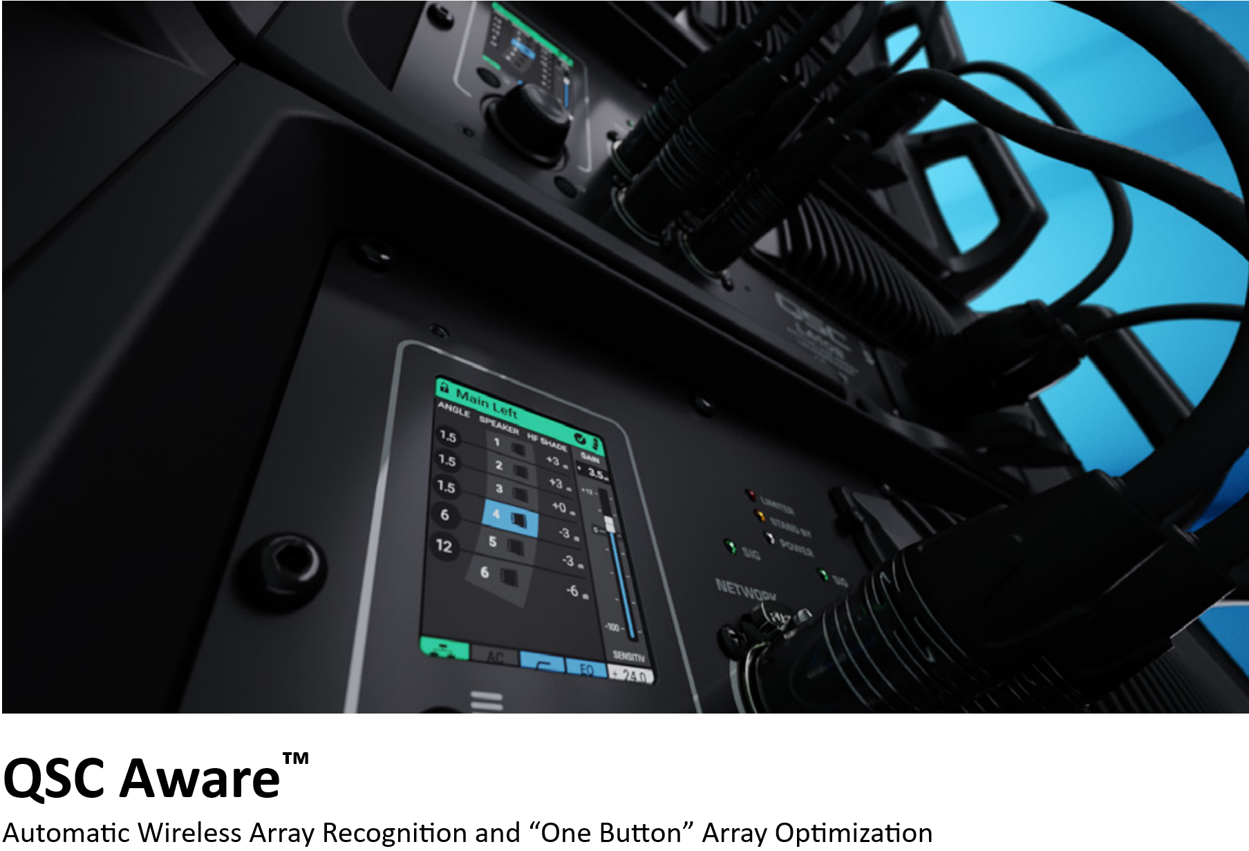 QSC L-Class LA112 LineArray Element