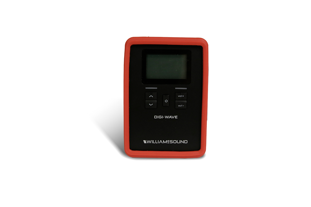 WILLIAMS AV DigiWave CCS 060 RD Red silicone skin for DLR400