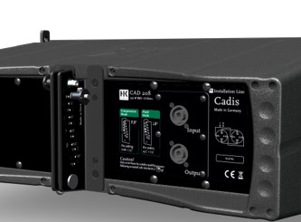 HK AUDIO CADIS™ CAD208 Mid/High Unit Black