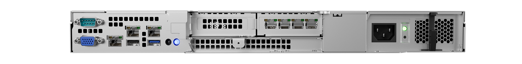 QSYS™ Core 610       Q-SYS Systemprozessor