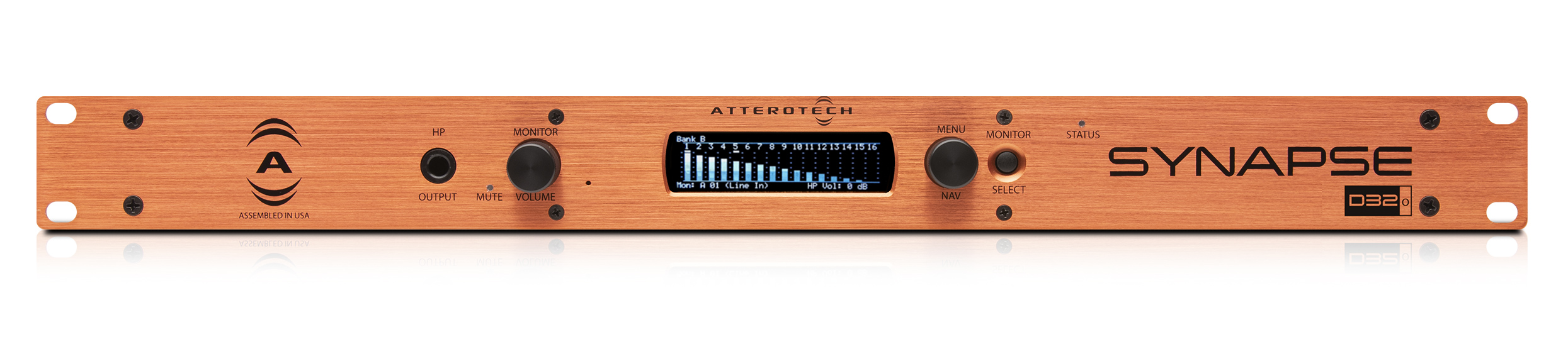 QSYS™ AtteroTech Synapse D32o 32CH Break OUT Interface