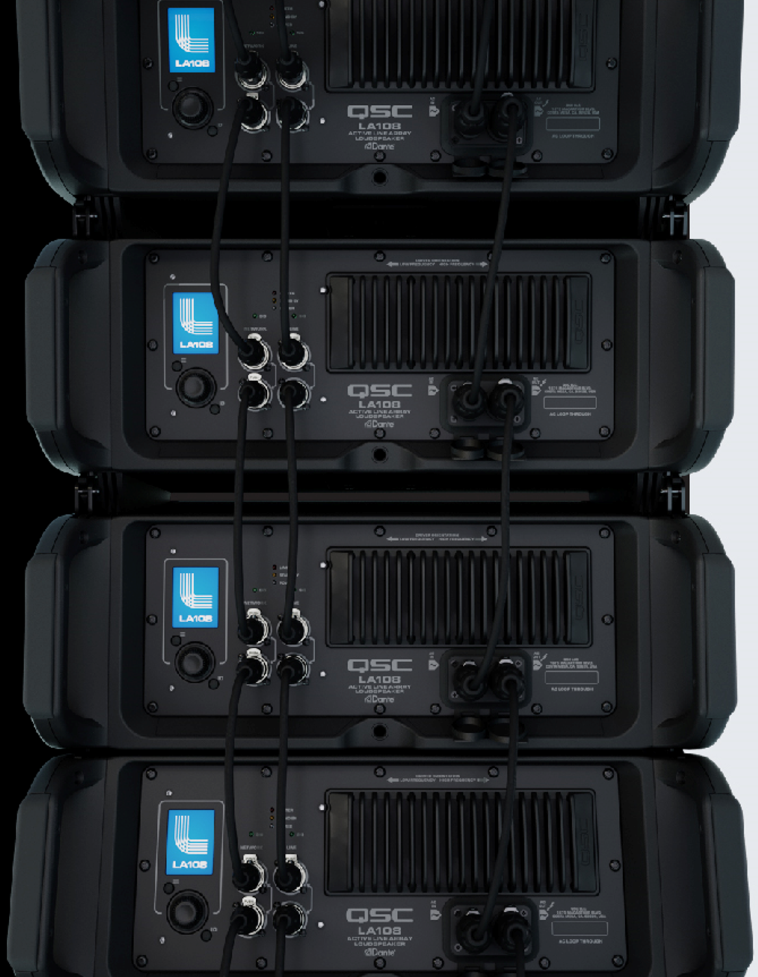 QSC L-Class LA108 LineArray Element