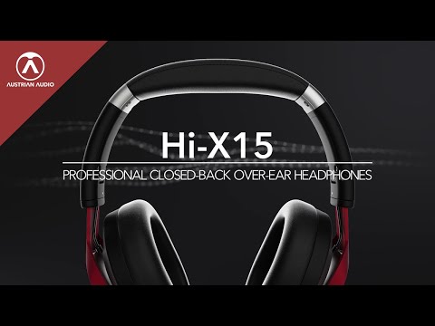 AUSTRIAN AUDIO Hi-X15 Kopfhörer